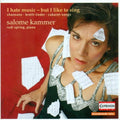 Bernstein / Hollaender / Nelson / Schoenberg - Vocal Recital: Kammer Salome - Music CD