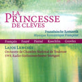 Bozza / Lencses / Moglia / Strub - La Princesse De Cleves - Music CD