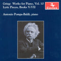 Grieg / Pompa-baldi - Works For Piano 10 - Music CD