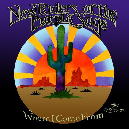 New Riders Of The Purple Sage - Where I Come From - Music CD