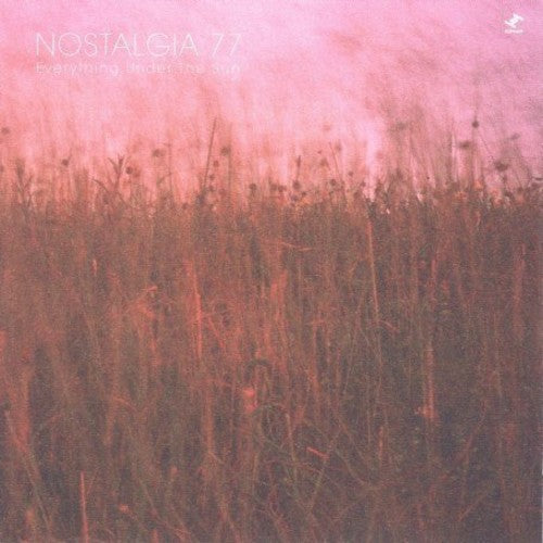 Nostalgia 77 - Everything Under The Sun - Music CD