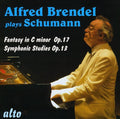 Schumann / Brendel - Fantasy In C Minor / Symphonic Studies - Music CD