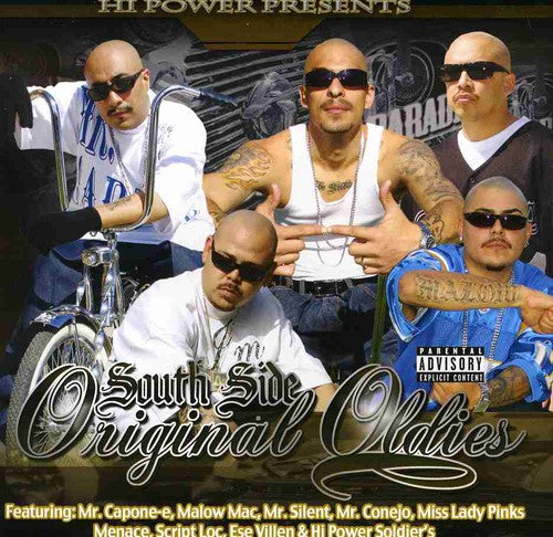 South Side Original Oldies / Various - South Side Original Oldies / Various - Music CD