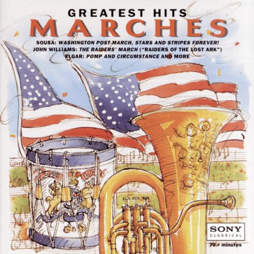 Marches Greatest Hits / Various Music CD