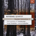 Prokofiev / Tchaikovsky / Ruysdael Quartet - Russian Generations 1 - Music CD