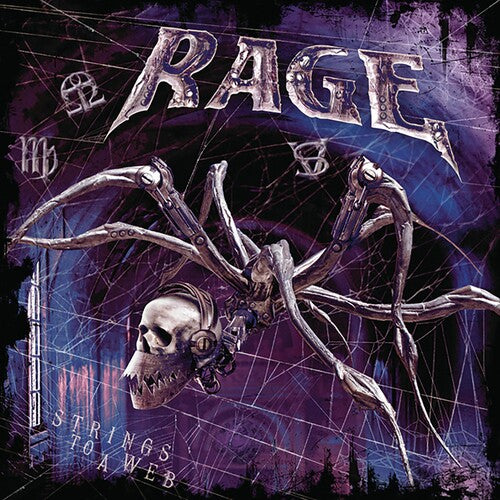 Rage - Strings To A Web - Music CD