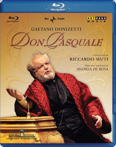 Donizetti / Muti / Oglc / Desderi / Cassi / Casati - Don Pasquale - Blu-ray