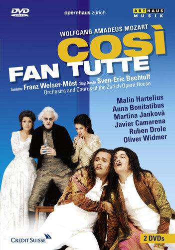 Mozart / Welser-most / Oczo / Hartelius / Bechtolf - Cosi Fan Tutte - DVD