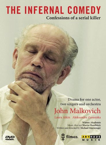 Vivaldi / Haydn / Malkovich / Aikin / Weber - Infernal Comedy: Confessions Of A Serial Killer - DVD