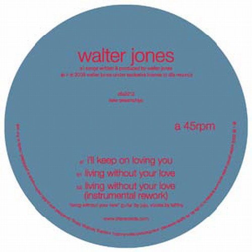 Jones,walter - I'll Keep On Loving You - Vinyl Record