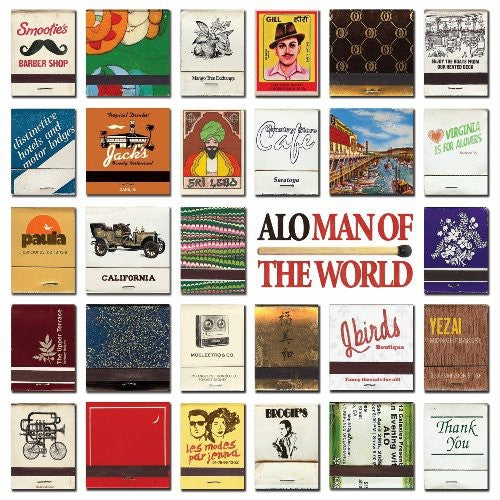 Alo - Man Of The World - Music CD