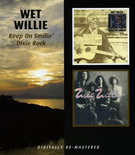 Wet Willie - Keep On Smiling / Dixie Rock - Music CD