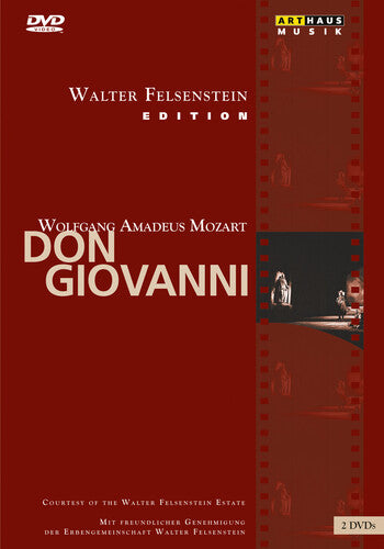 Mozart / Kosler / Orch Of The Komische - Don Giovanni: Walter Felsenstein Edition - DVD