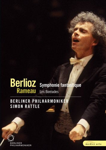 Berlioz / Rameau / Bpo / Rattle - Symphonie Fantastique / Les Boreades - DVD