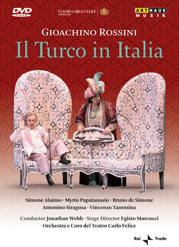 Rossini / Webb / Orch Coro Del Teatro / Felice - Il Turco In Italia - DVD