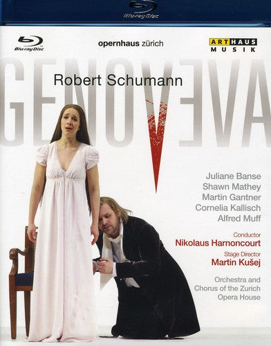 Schumann / Harnoncourt / Orch Of Zurich Opera - Genoveva - Blu-ray