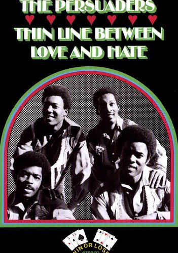 Persuaders - Thin Line Between Love & Hate - Vinyl Record