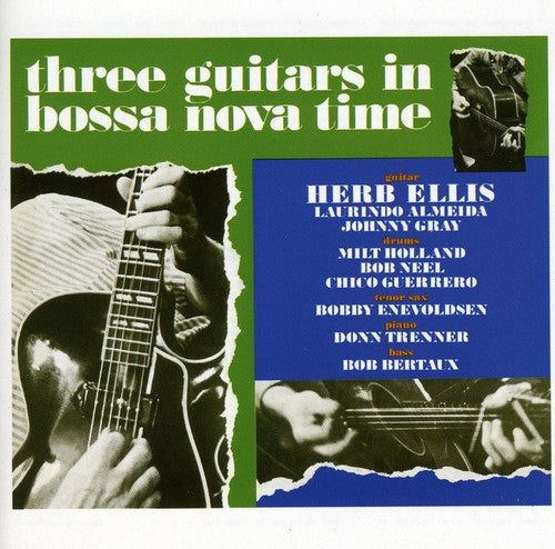 Ellis,herb - Three Guitars In Bossa Nova Time - Music CD