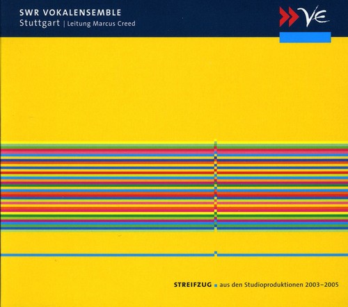 Swr Vokalensemble Stuttgart / Creed - Streifzug - Music CD