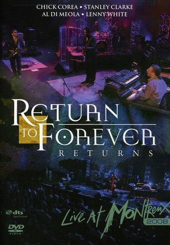 Return To Forever - Live At Montreux 2008 - DVD