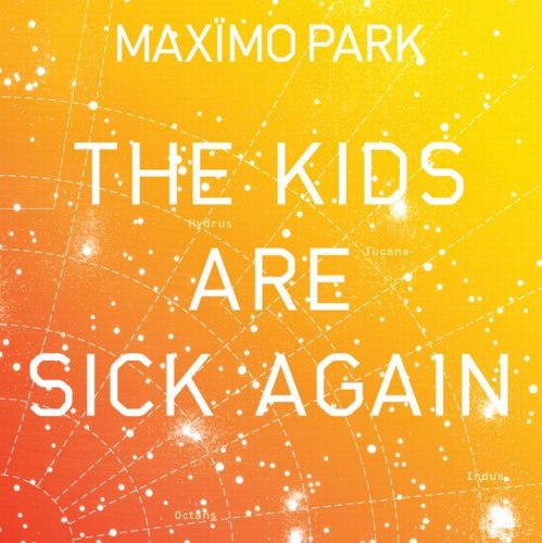 Maximo Park - Kids Are Sick Again (yellow) - Vinyl Record