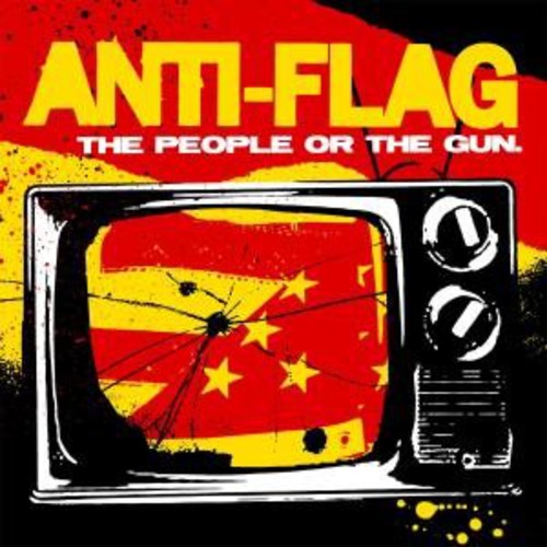 Anti-flag - People Or The Gun - Music CD