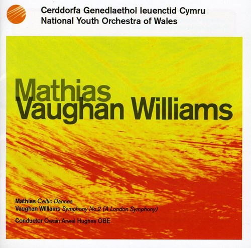 Vaughan Williams / Nat'l Youth Orch Wales / Hughes - London Symphony - Music CD