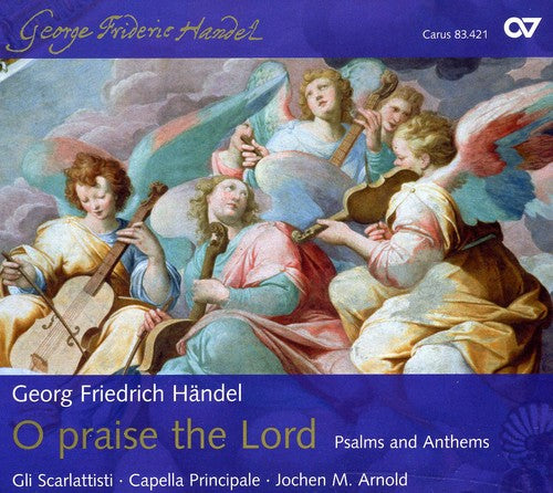 Handel - O Praise The Lord - Music CD