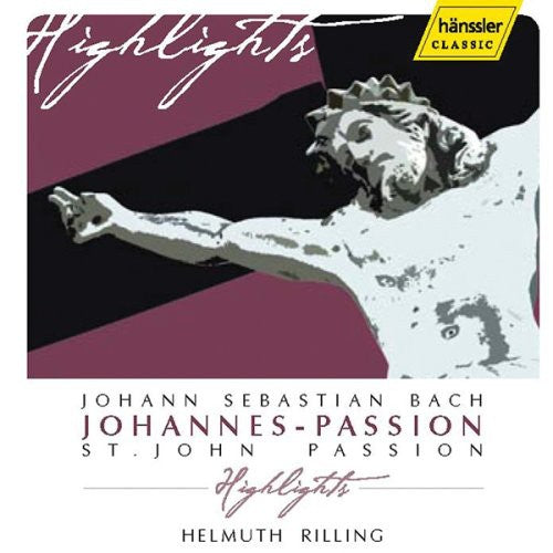 Bach / Rilling - St John Passion - Music CD