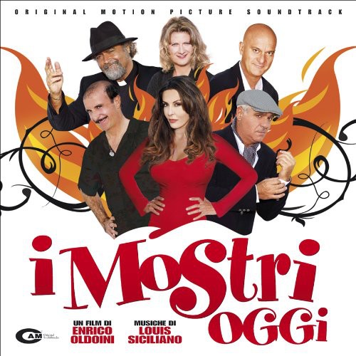 Siciliano,louis - I Mostri Oggi / O.s.t. - Music CD