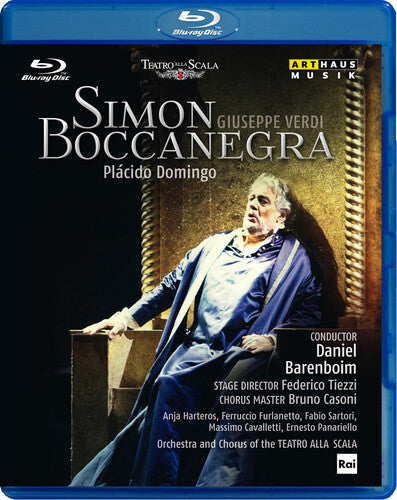 Verdi / Domingo / Harteros / Furlanetto / Sartori - Simon Boccanegra - Blu-ray