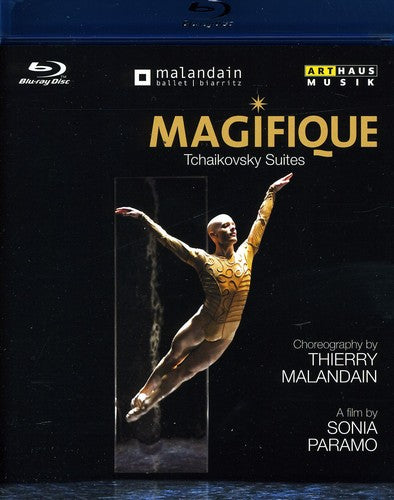Tchaikovsky / Malandain Ballet Biarritz - Magifique - Blu-ray