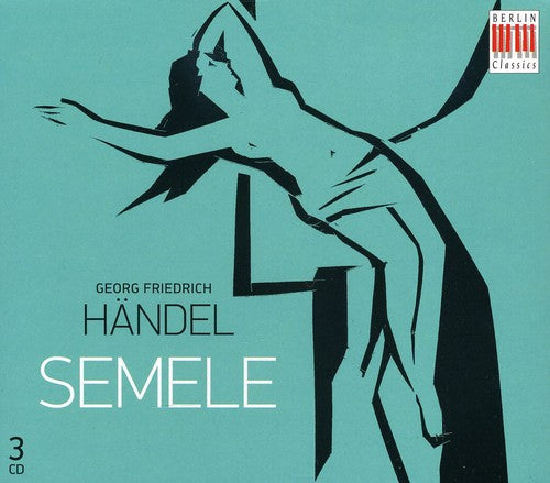 Handel / Buchner / Polster / Hubner / Lorenz - Semele (complete) - Music CD