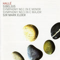 Sibelius / Halle Orchestra / Elder - Symphonies 1 & 3 - Music CD