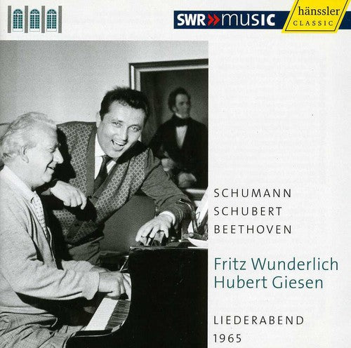 Wunderlich,fritz / Giesen - Liederabend 1965 - Music CD