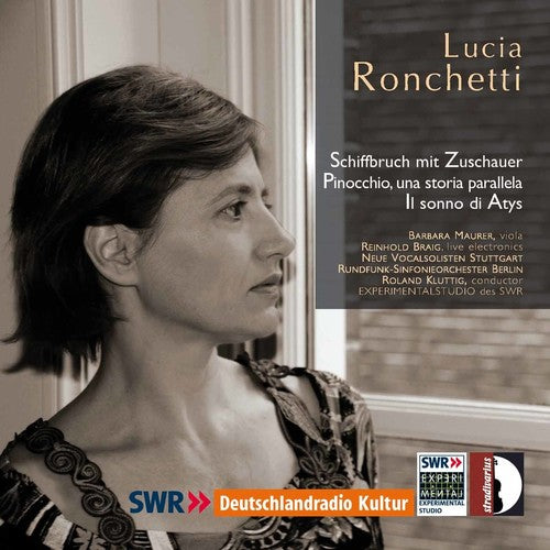 Ronchetti,lucia - Schiffbruch Mit Zuschauer - Music CD