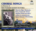 Spiritus Chamber Choir / Oliver - Choral Songs In Honour Of Her Majesty Queen Victor - Music CD