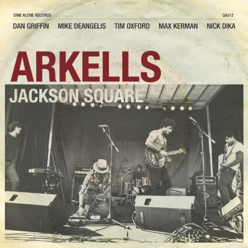 Arkells - Jackson Square - Vinyl Record