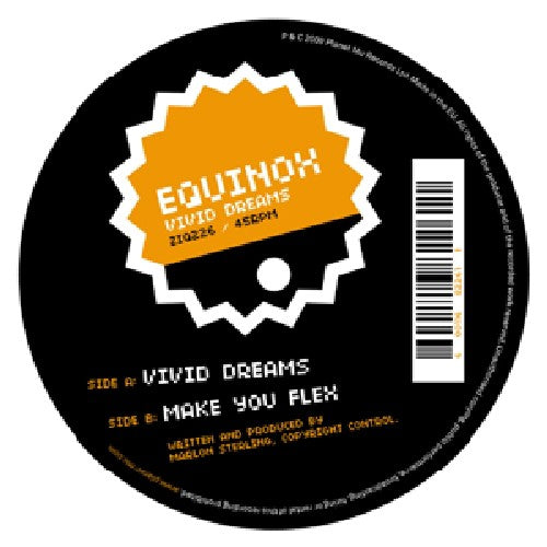 Equinox - Vivid Dreams - Vinyl Record
