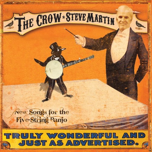 Steve Martin - The Crow New Songs For The Five String Banjo - Music CD