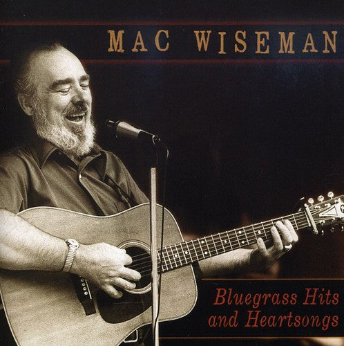 Wiseman,mac - Bluegrass Hits & Heartsongs - Music CD