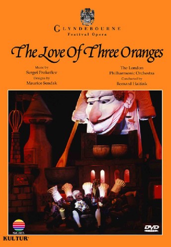 Prokofiev / Hammond-stroud / Greenberg / Haitink - Love Of Three Oranges - DVD