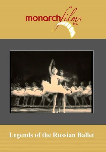 Legends Of Russian Ballet - Legends Of Russian Ballet - DVD