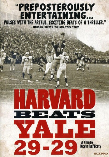 Harvard Beats Yale 29-29 - Harvard Beats Yale 29-29 - DVD