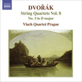 Dvorak / Vlach Quartet Prague - String Quartets 8 / String Quartets No 3 - Music CD
