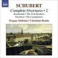 Schubert / Prague Sinfonia / Benda - Complete Overtures 2 - Music CD