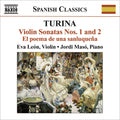 Turina / Leon / Maso - Violin Sonatas Nos 1 & 2 - Music CD