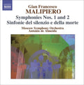 Malipiero / Moscow So / De Almeida - Symphonies 2 Nos 1 & 2 - Music CD