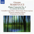 Martucci / Coggi / Pasini / La Vecchia - Piano Concerto Bo 1 La Canzone Dei Ricordi - Music CD