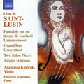 Saint-lubin / Khitruk / Kopelman - Fantasie Sur Un Theme De Lucia Di Lammermoor - Music CD